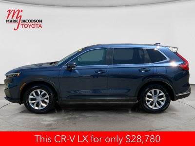 2025 Honda CR-V LX