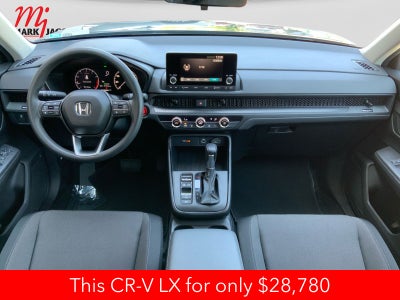 2025 Honda CR-V LX