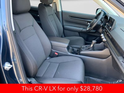 2025 Honda CR-V LX