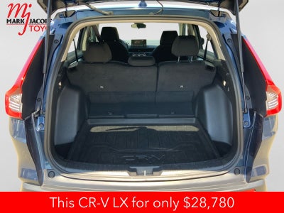 2025 Honda CR-V LX