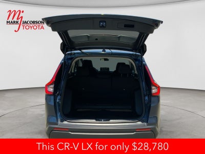 2025 Honda CR-V LX