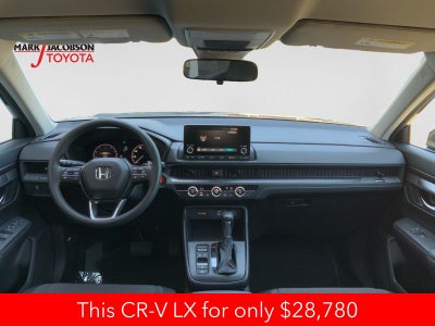 2025 Honda CR-V LX