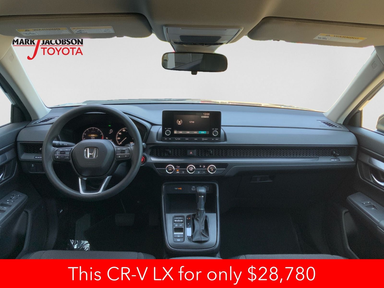 2025 Honda CR-V LX