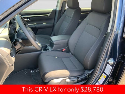 2025 Honda CR-V LX