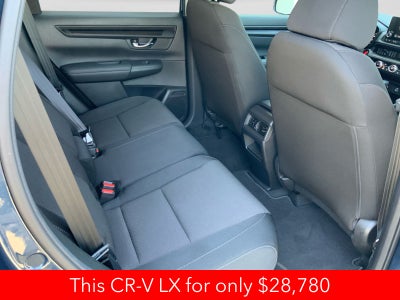 2025 Honda CR-V LX