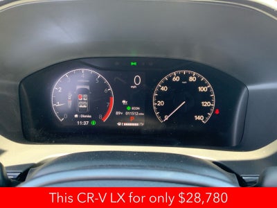 2025 Honda CR-V LX