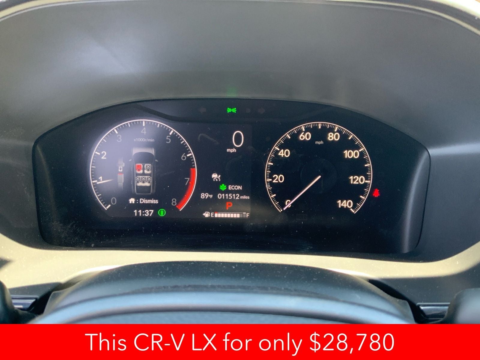2025 Honda CR-V LX