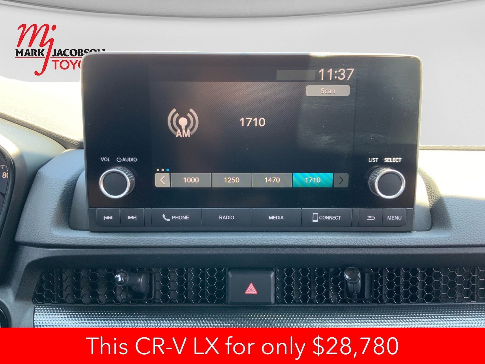 2025 Honda CR-V LX
