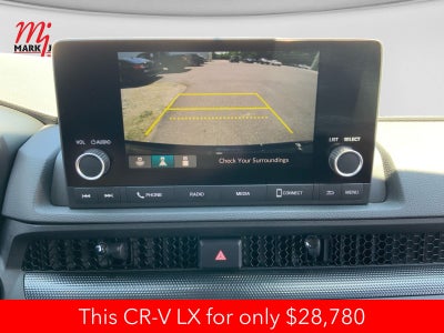2025 Honda CR-V LX
