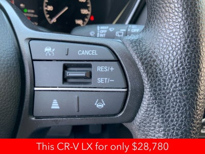 2025 Honda CR-V LX