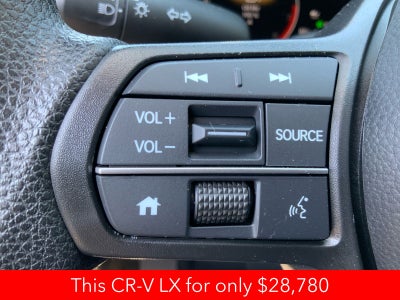 2025 Honda CR-V LX