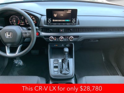 2025 Honda CR-V LX