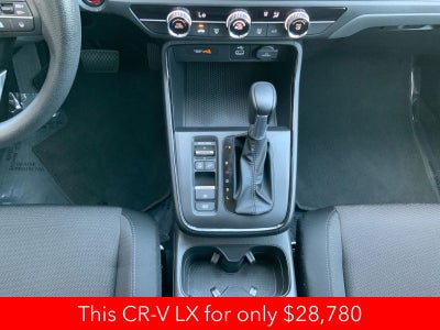 2025 Honda CR-V LX