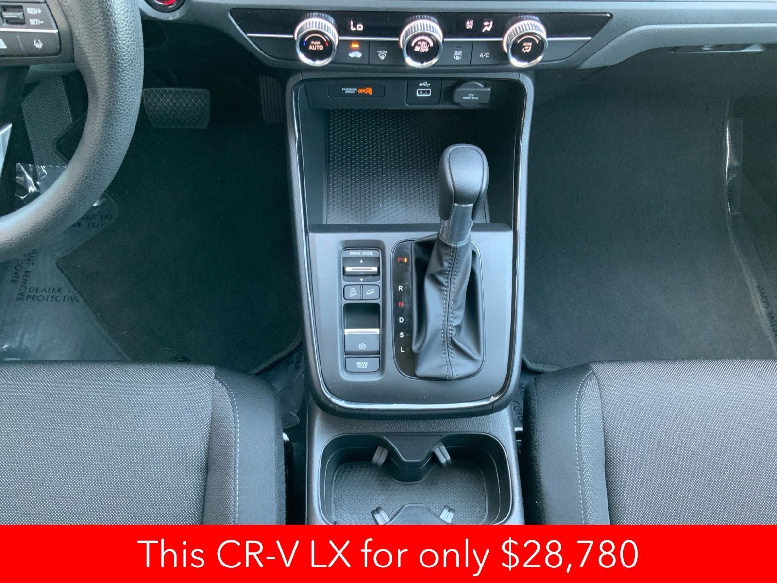 2025 Honda CR-V LX