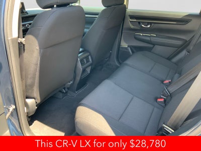 2025 Honda CR-V LX