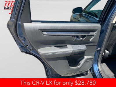 2025 Honda CR-V LX