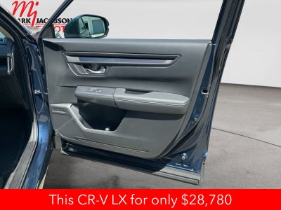 2025 Honda CR-V LX