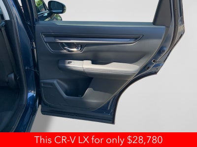 2025 Honda CR-V LX
