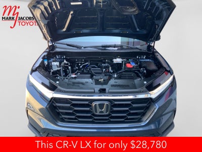 2025 Honda CR-V LX