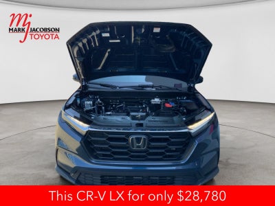 2025 Honda CR-V LX