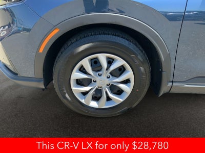 2025 Honda CR-V LX