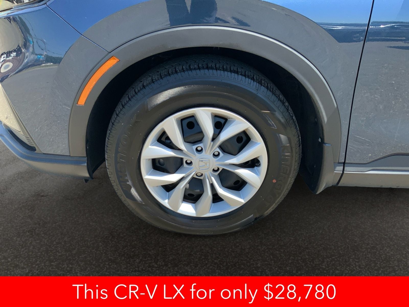 2025 Honda CR-V LX