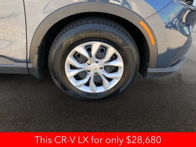 2025 Honda CR-V LX