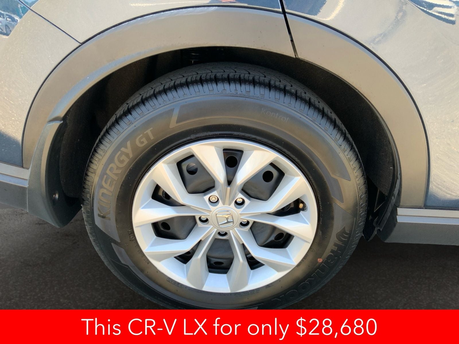 2025 Honda CR-V LX