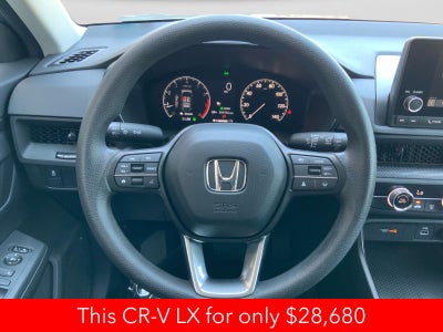 2025 Honda CR-V LX