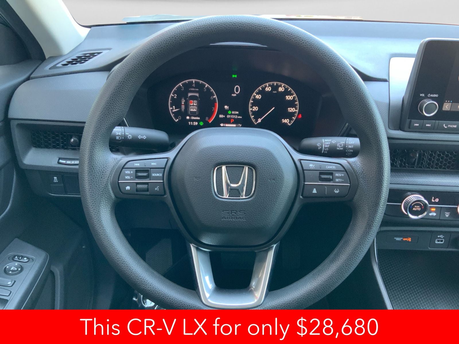 2025 Honda CR-V LX