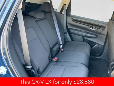 2025 Honda CR-V LX