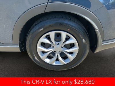 2025 Honda CR-V LX