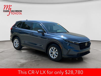 2025 Honda CR-V LX