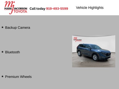 2025 Honda CR-V LX