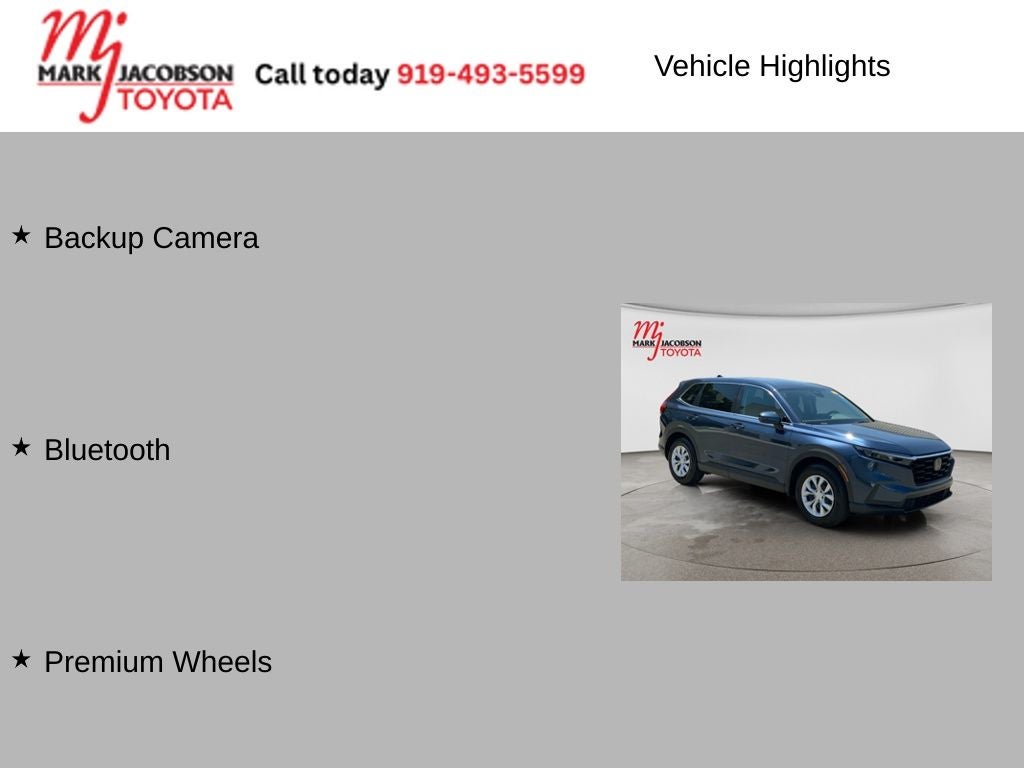 2025 Honda CR-V LX