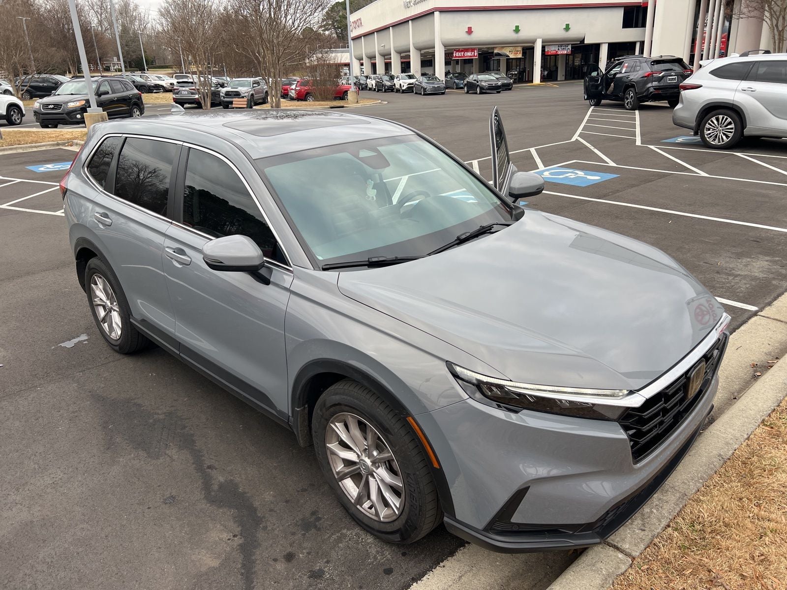 2025 Honda CR-V EX-L