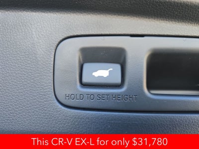 2025 Honda CR-V EX-L