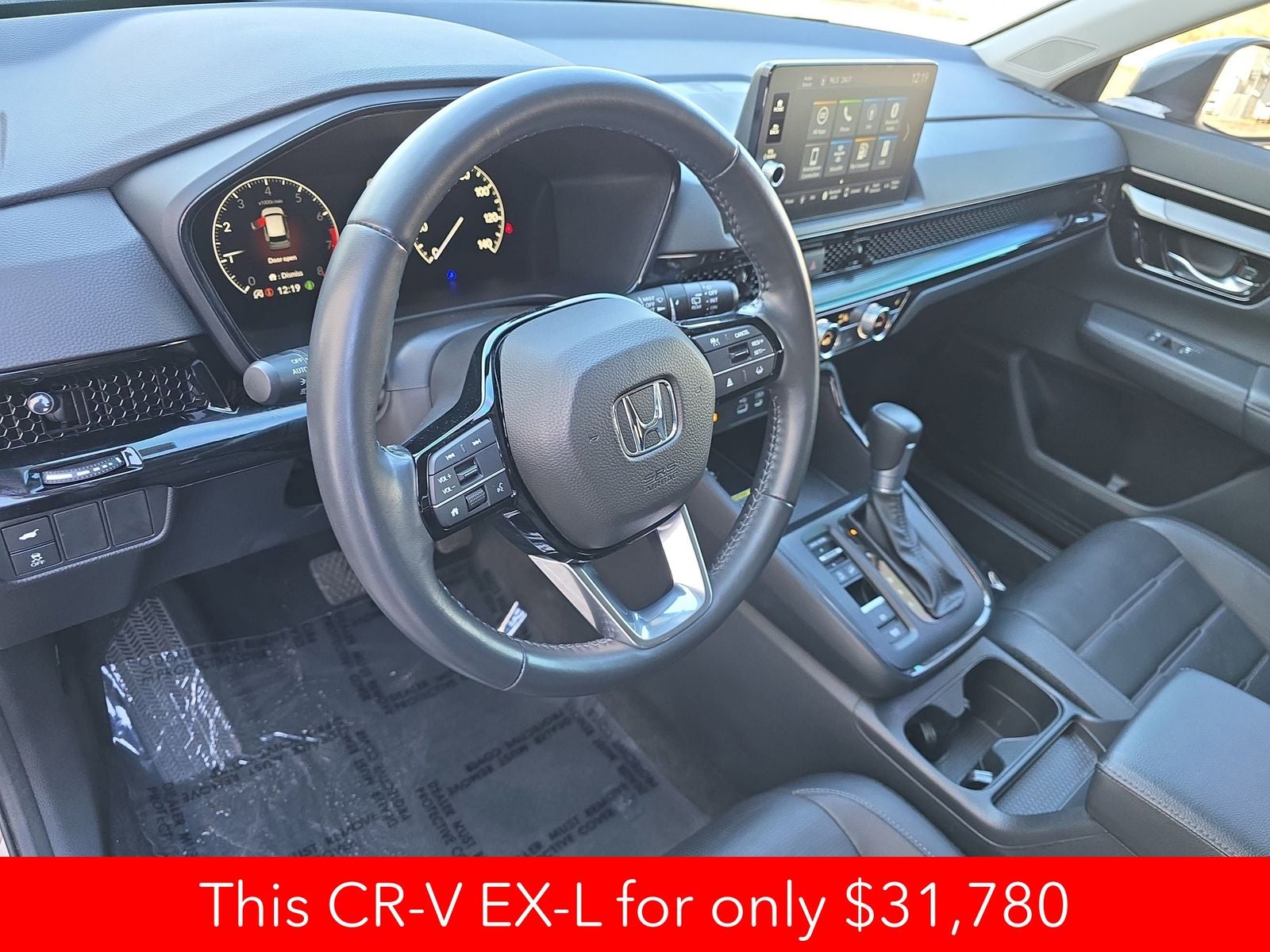 2025 Honda CR-V EX-L