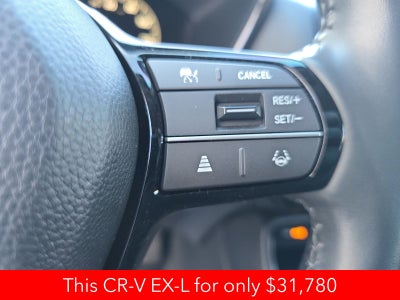 2025 Honda CR-V EX-L