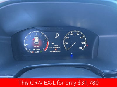 2025 Honda CR-V EX-L