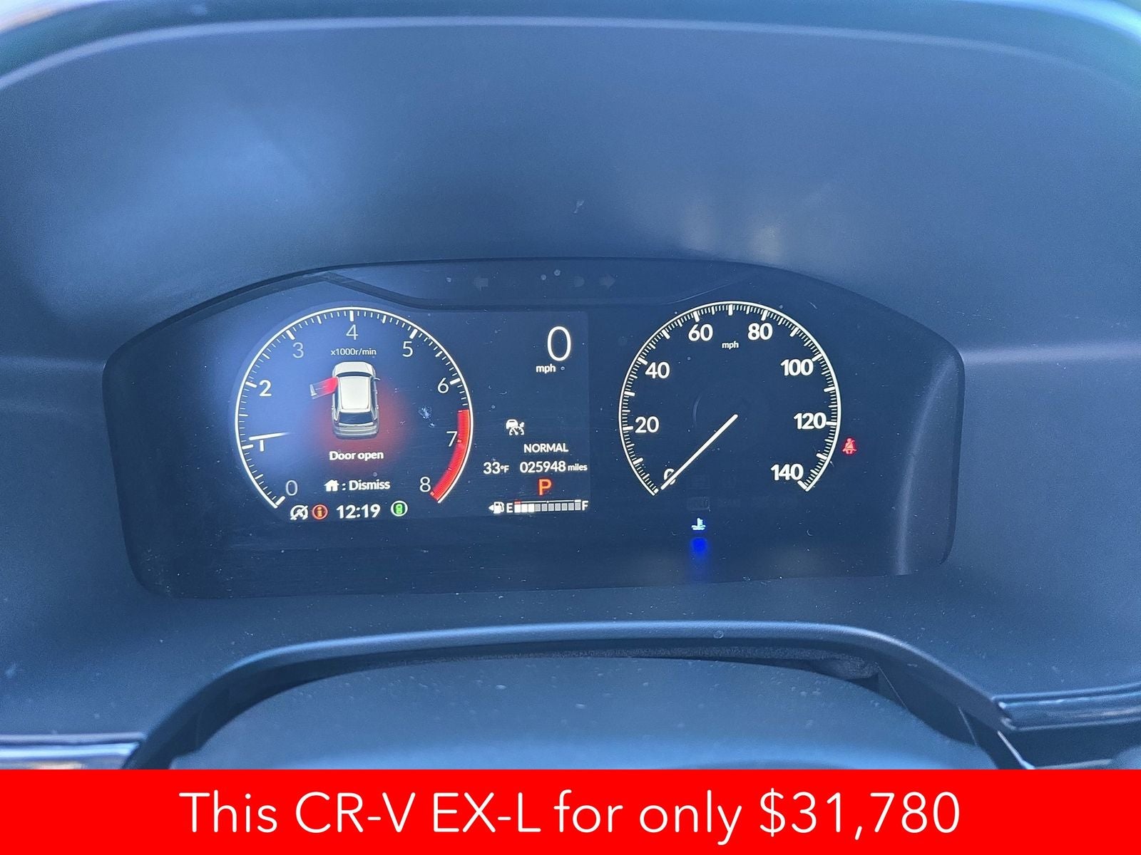 2025 Honda CR-V EX-L