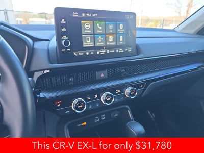 2025 Honda CR-V EX-L