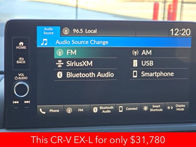 2025 Honda CR-V EX-L