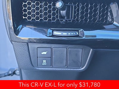 2025 Honda CR-V EX-L
