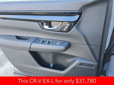 2025 Honda CR-V EX-L