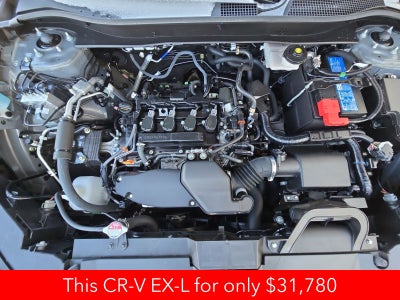 2025 Honda CR-V EX-L