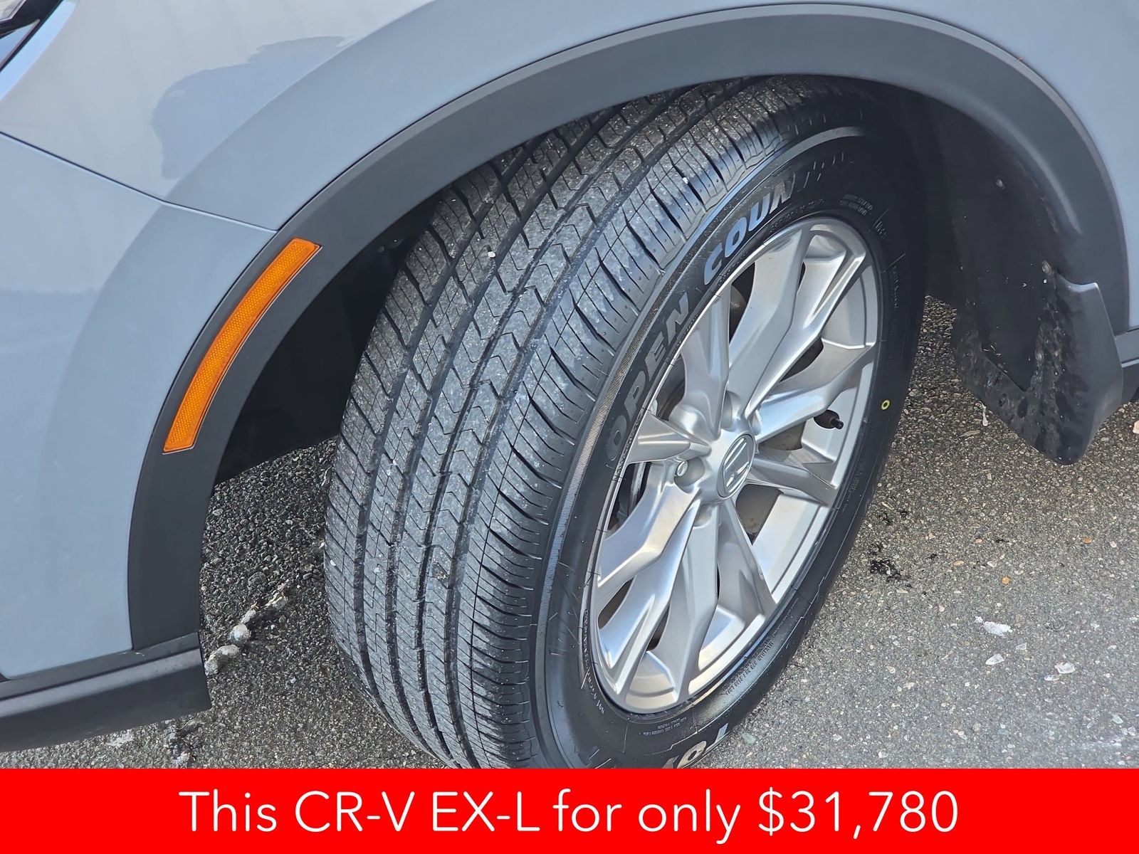 2025 Honda CR-V EX-L