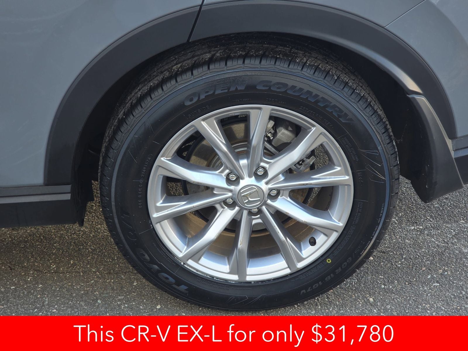 2025 Honda CR-V EX-L