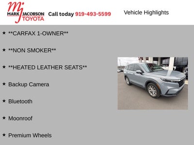 2025 Honda CR-V EX-L