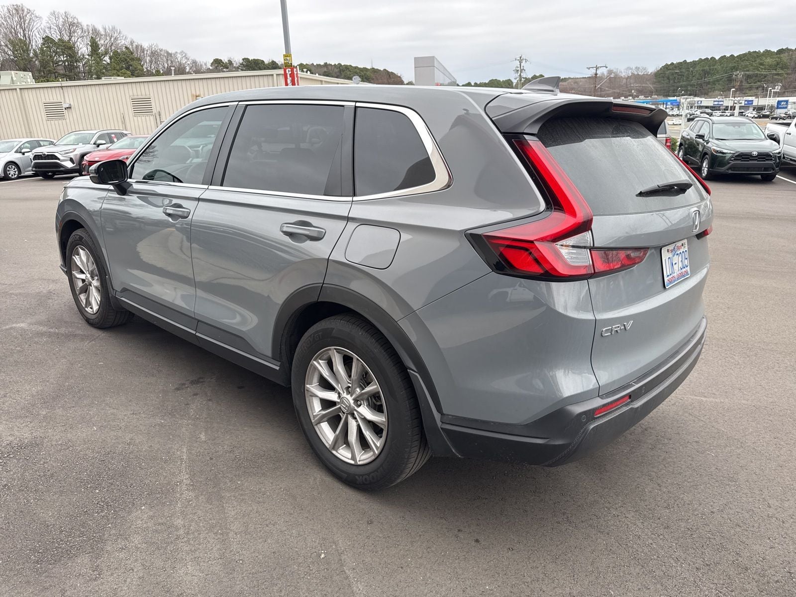 2025 Honda CR-V EX-L